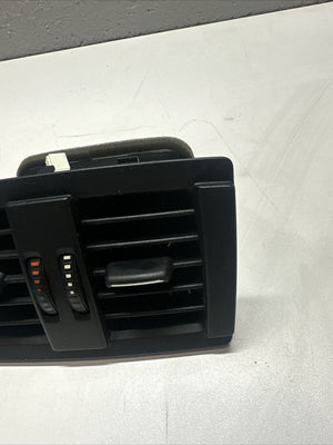 12-15 BMW F30 3-SERIES REAR CENTER CONSOLE AIR VENT W TRIM PANEL OEM