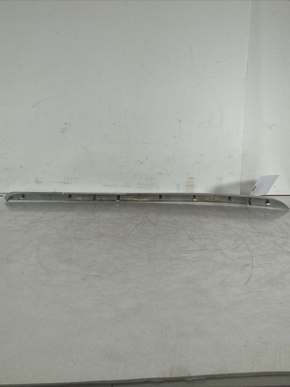 Mercedes X164 Gl 07-12 Rear Right Door Panel Trim Molding Silver 1647302422