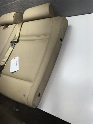 2008-2013 BMW X5 - REAR LEFT Upper SEAT Leather Backrest Cushion