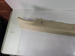 Rear Driver Side Left Door Liner Panel Upper Cover Trim OEM BMW E93 CREAMBEIGE