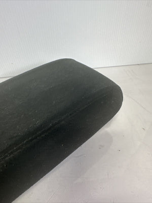 2001 - 2005 HONDA CIVIC CENTER CONSOLE ARM REST LID TOP PAD COVER GRAY CLOTH OEM