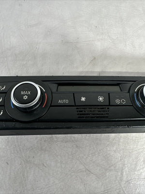 BMW E88 E82 E90 E92 1/3 Series Air Conditioning AC Climate Control Switch OEM