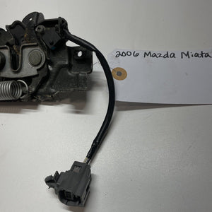 2006-2015 Mazda MX-5 Miata Hood Latch Lock OEM NE5556620B