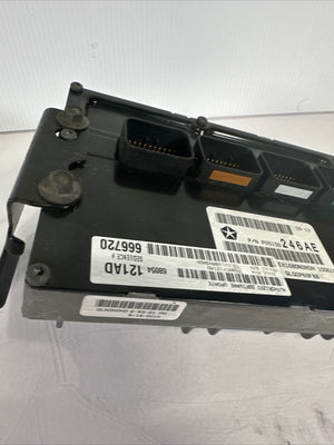 2010 CHARGER ECM ENGINE CONTROL MODULE COMPUTER PCM ECU