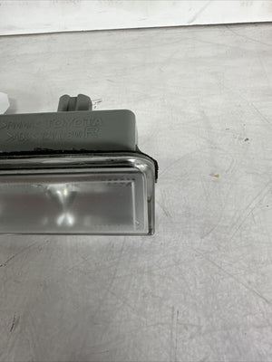 06-13 Lexus Is250 Is350 License Plate Lamp Assy Right Passenger Oem light