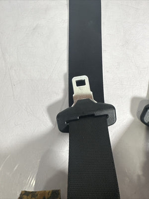 Pair OEM Mercedes W203 C240 Sedan 01-07 Left Right Rear Seatbelt