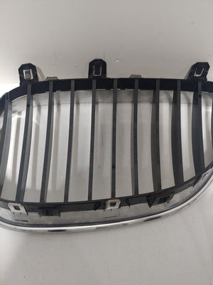 BMW 5-Series E60 Front Left Chrome Kidney Grille Trim 2004-2010 Oem 5113 7027066