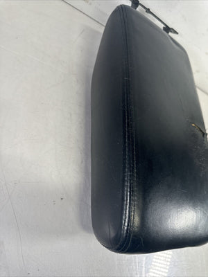 98-05 LEXUS GS300 GS430 CENTER CONSOLE ARM REST LID BLACK LEATHER OEM