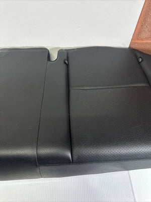 08-14 Mercedes W204 C250 C300 Rear Bottom Lower Seat Cushion Bench Black OEM