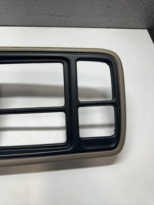 GM GMC OEM 2003-06 Silverado Tahoe Sierra Suburban Dash Trim Bezel