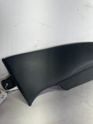 09-12 Audi A4 Premium Plus Passenger Rear Seat Bolster Cushion Black Leather OEM