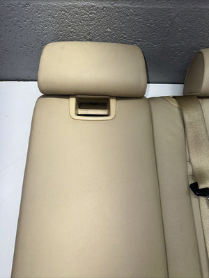 2008-2013 BMW X5 - REAR LEFT Upper SEAT Leather Backrest Cushion