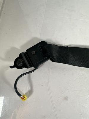 +A1284 W204 MERCEDES 08-14 C CLASS FRONT RIGHT SIDE SEAT BELT BLACK 2048609485