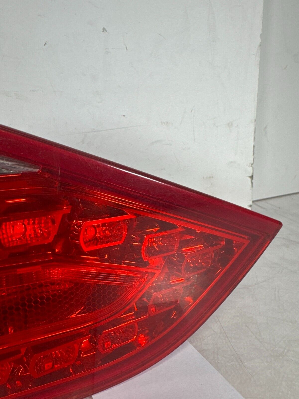 Right Inner Trunk LED Tail Light Lamp For Audi A4 2009-2012