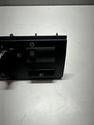 00-06 BMW E53 X5 Headlight Lamp Control Switch Knob Button Panel Black OEM