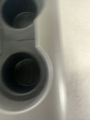 04-08 Ford F-150 Center Console Shifter Bezel & Cup Holder Inserts 4L3X15045G70