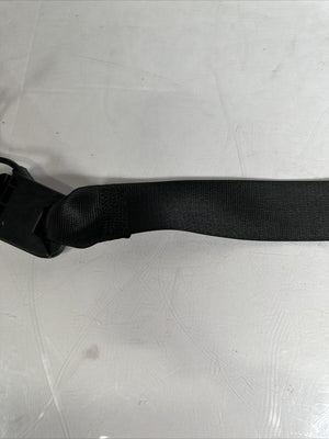 +A1284 W204 MERCEDES 08-14 C CLASS FRONT RIGHT SIDE SEAT BELT BLACK 2048609485