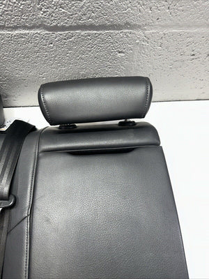 2009-2016 AUDI A4 REAR RIGHT UPPER SEAT BACK LEATHER CUSHION OEM