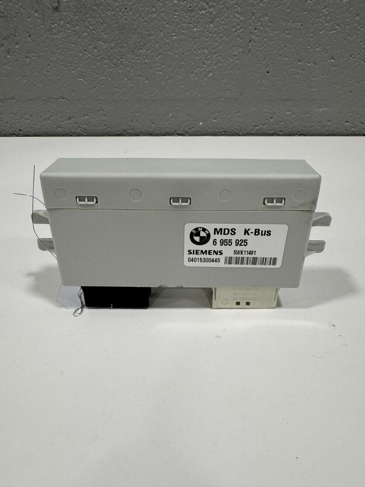 2004 BMW X5 E83 OEM Panoramic Sunroof Control Module Computer 6955925