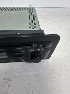 01 02 03 04 Honda Civic Radio Cd Player & Code 39101-S5P-510 M1