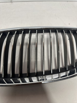 07-10 OEM BMW E92 E93 Coupe 328 335i Front Bumper Kidney Grilles Chrome