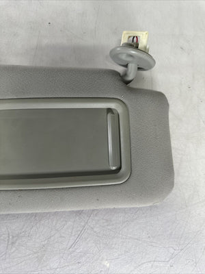 2006 - 2013 LEXUS IS 250 OEM FRONT RIGHT RH SIDE SUN SHADE VISOR - LIGHT GRAY