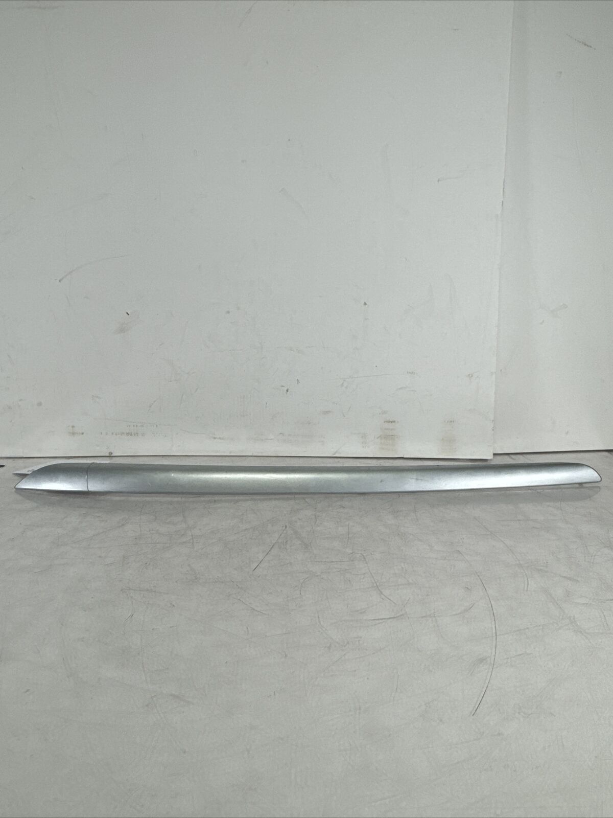 Mercedes X164 Gl 07-12 Rear Right Door Panel Trim Molding Silver 1647302422