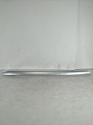 Mercedes X164 Gl 07-12 Rear Right Door Panel Trim Molding Silver 1647302422