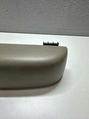 99 - 06 Cadillac Chevrolet GMC Door Handle Pull Armrest REAR RH Light Brown OEM