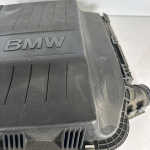 06-11 BMW 335i E90 E82 Turbocharge Air Intake Filter Box Housing w/ Hose OEM