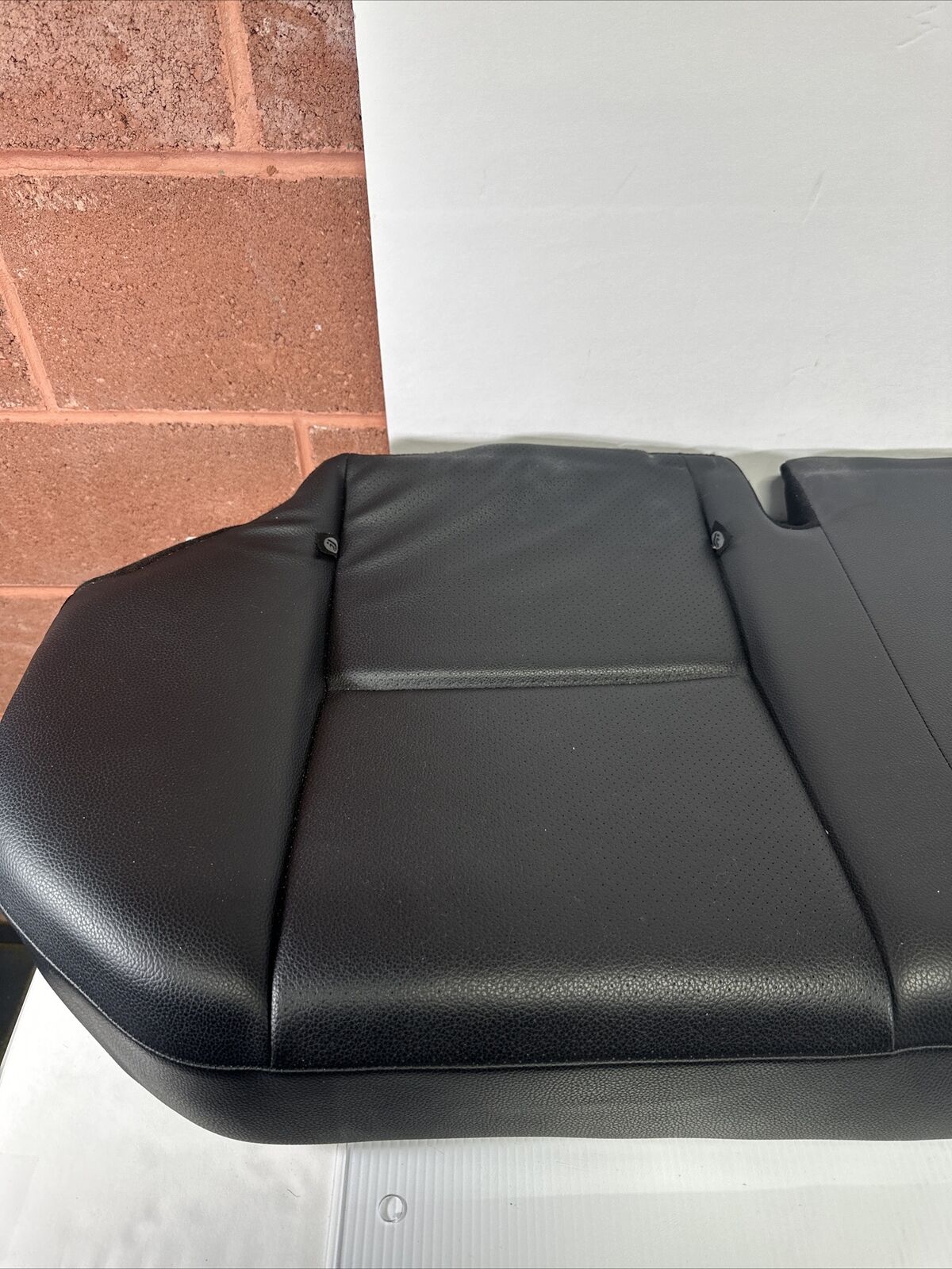 08-14 Mercedes W204 C250 C300 Rear Bottom Lower Seat Cushion Bench Black OEM