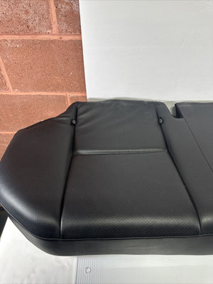 08-14 Mercedes W204 C250 C300 Rear Bottom Lower Seat Cushion Bench Black OEM