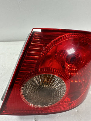 2005-2008 Toyota Corolla Passenger Right RH Side Halogen Tail Light OEM