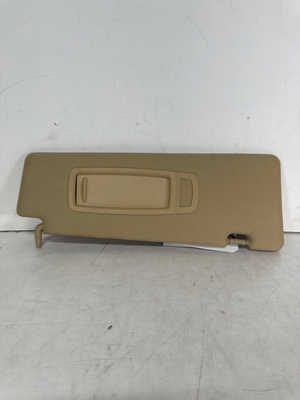 2011-2013 BMW X5 Passenger Right Side Sun Visor (Tan) OEM 51-16-7-278-575