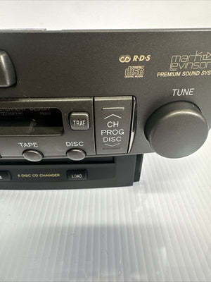 2001-2003 LEXUS LS430 DASH CENTER AM FM RADIO AUDIO PLAYER 6 CD DISC CHANGER OEM