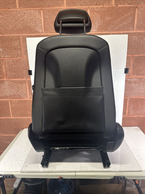 2013 MERCEDES BENZ C300 FRONT SEAT Right Passenger BLACK LEATHER COMPLETE OEM