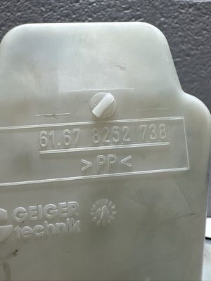 2003 BMW E53 X5 WINDSHIELD WASHER FLUID RESERVOIR BOTTLE TANK 61.678252738