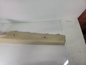 Rear Driver Side Left Door Liner Panel Upper Cover Trim OEM BMW E93 CREAMBEIGE