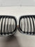 07-10 OEM BMW E92 E93 Coupe 328 335i Front Bumper Kidney Grilles Chrome