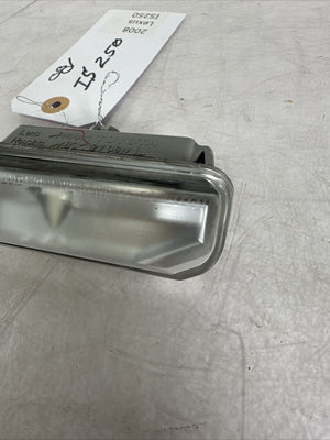 06-13 Lexus Is250 Is350 License Plate Lamp Assy left driver Oem light