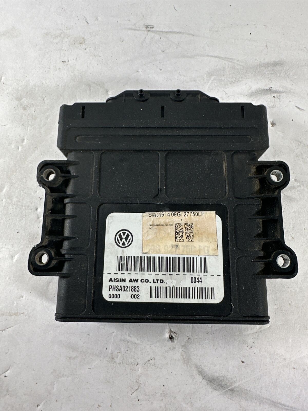 11 12 13 14 Volkswagen Jetta 09G 927 750 LF TCM TCU Transmission Control Module