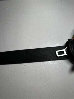 08-14 Mercedes W204 C300 C350 C250 Front Left Driver Side Seat Belt Black OEM