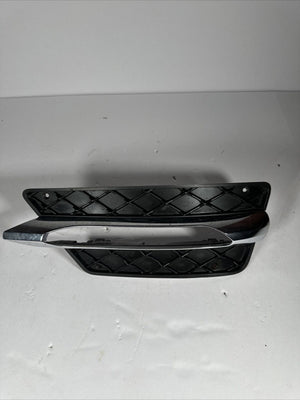 Mercedes W204 C250 C300 AMG Sport Bumper Left Fog Light Grille Grill OEM