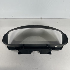 2001-2005 Honda Civic coupe OEM instrument cluster bezel trim 01 02 03 04 05