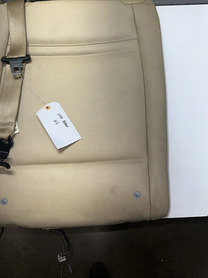 2008-2013 BMW X5 - REAR LEFT Upper SEAT Leather Backrest Cushion