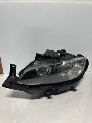 2007-2010 BMW 335I E92 COUPE LEFT DRIVER HEADLIGHT HID XENON ADAPTIVE LAMP OEM