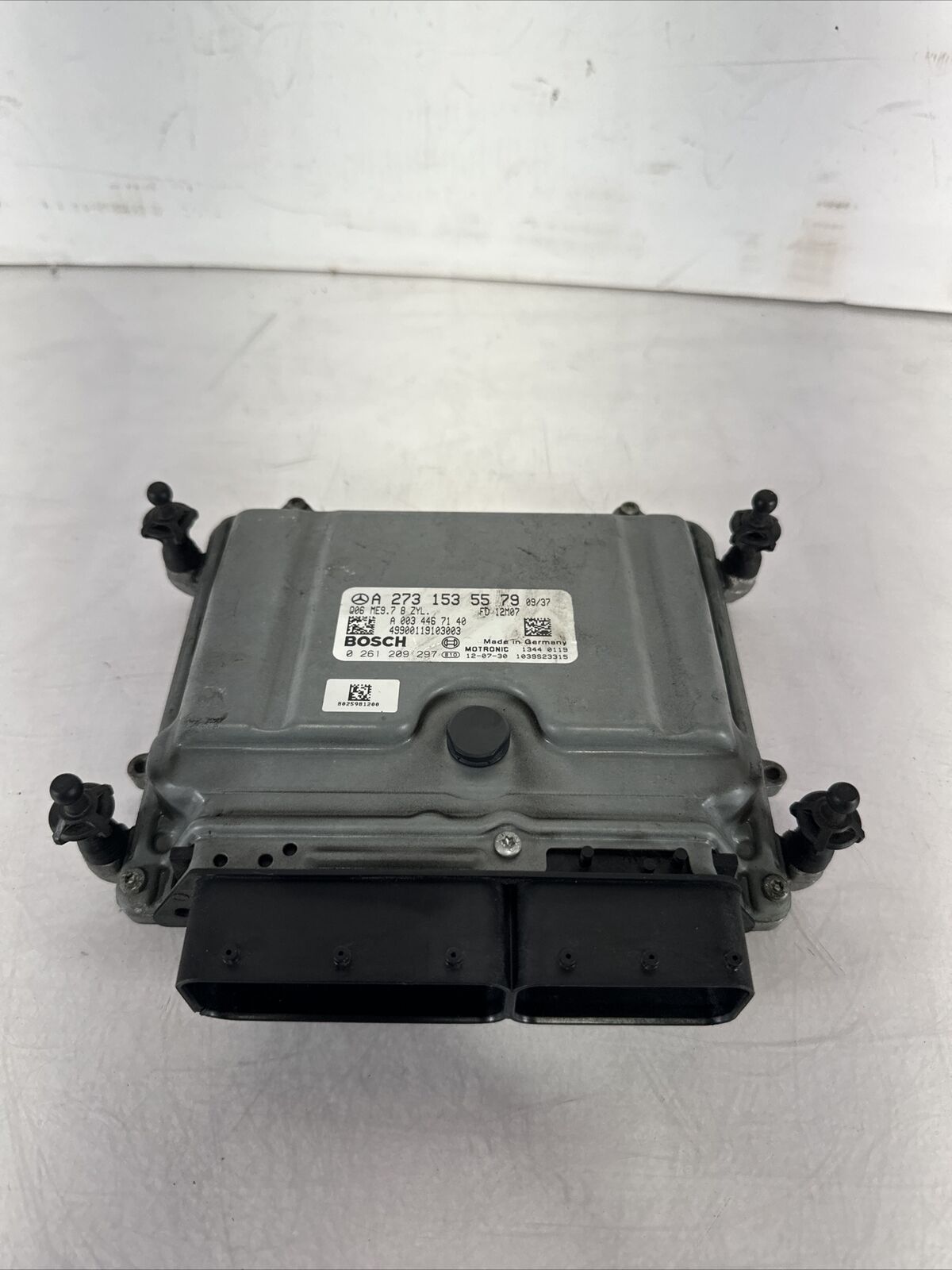 Mercedes W164 ML550 CLS550 M273 ECU Engine Control Module Unit FLASHED OEM