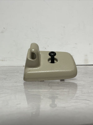 Lot set of 2 02-08 Ford F-150 F150 sun visor clip retainer hook 828872 VL9004