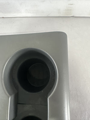 04-08 Ford F-150 Center Console Shifter Bezel & Cup Holder Inserts 4L3X15045G70