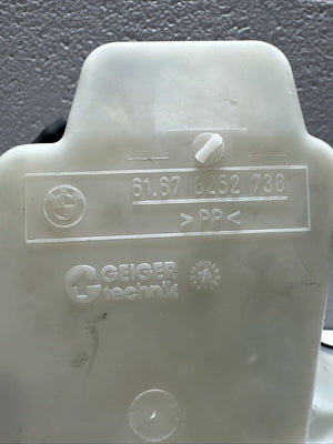 2003 BMW E53 X5 WINDSHIELD WASHER FLUID RESERVOIR BOTTLE TANK 61.678252738